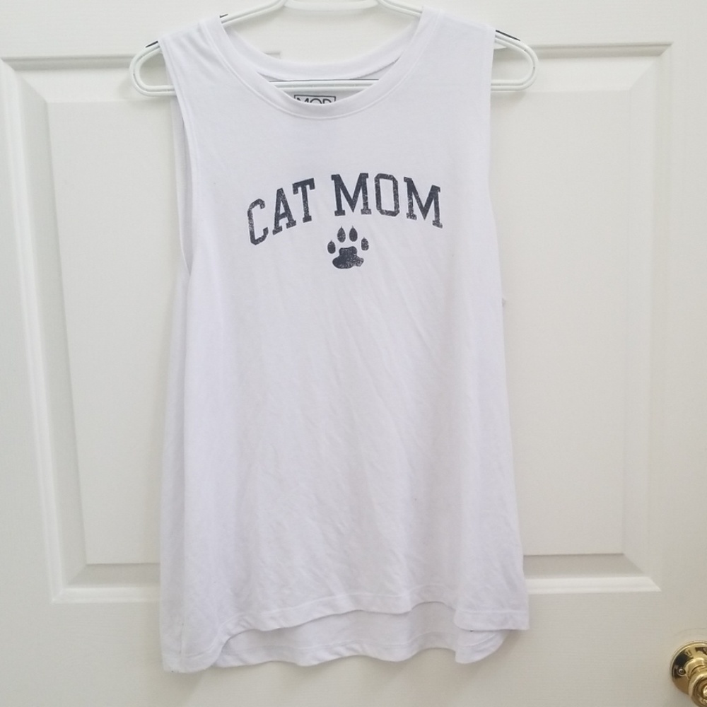 Cat Mom Tank Top